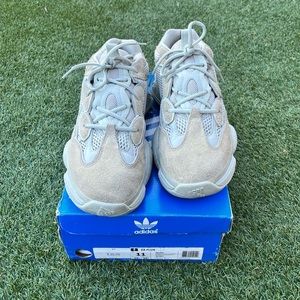 Ash Gray Yeezy 500
